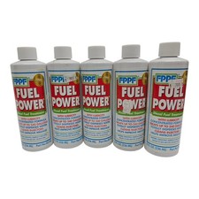 Fppf Fuel Power Diesel Fuel Treatment Part No 00100 8 Fl Oz Lot Of 5 236ml