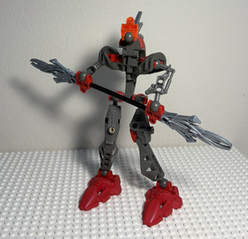 Lego Bionicle 8592 8587 Turahk Panrahk (missing a couple pieces, no manuals)
