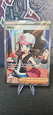 Pokemon TCG Hilda Holo Ultra Rare SV: White Flare 164/086 NM