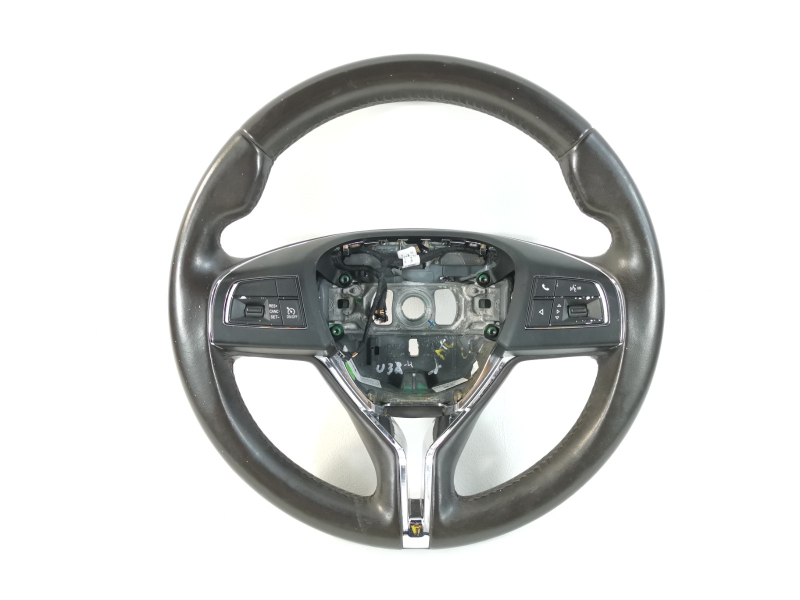 Maserati Ghibli 2017 RWD M156B 3.0 L Leather Steering Wheel 6700445110 OEM