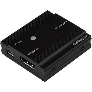Startech HDMI Signal Booster HDMI Repeater Extender 4K 60Hz 3840 ?� 2160 35 M Ma