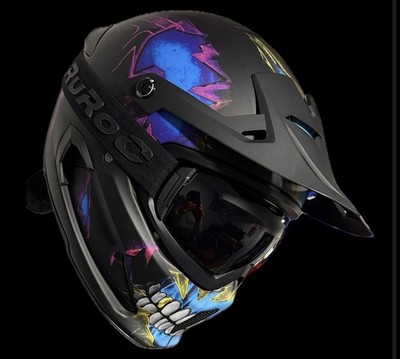 Casque de moto Ruroc Atlas Berserker Large