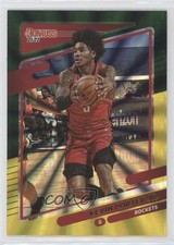 2021-22 Panini Donruss Holo Green & Yellow Laser Kevin Porter Jr #191 00gy