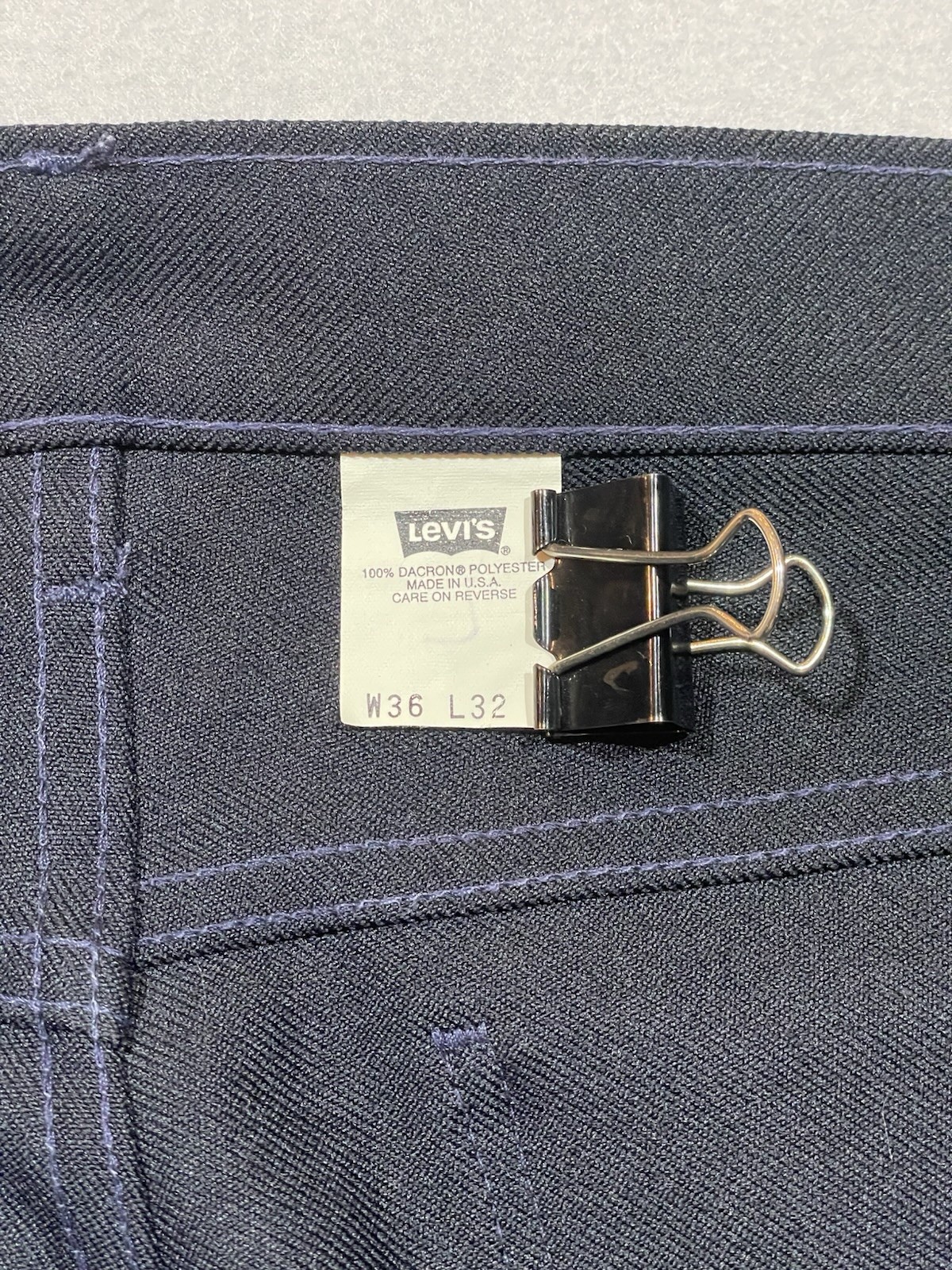 Vintage Levi’s Polyester Pants - image 18