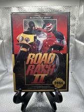 Road Rash II (Sega Genesis, 1992) No Manual - Tested