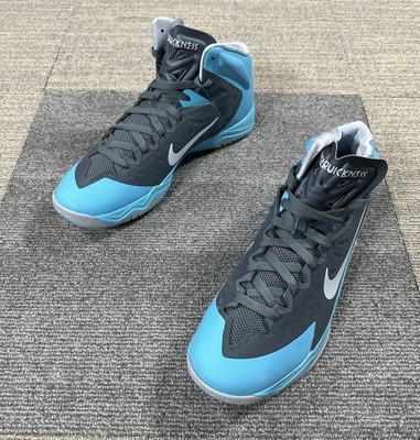 Nike HyperQuickness Hyper Blue Basketball Sneaker  2013 599519-401 NWOB Men's 13