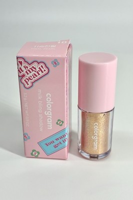 Colorgram Milk Bling Shadow #10 Final Pearl Glitter Eyeshadow NIB