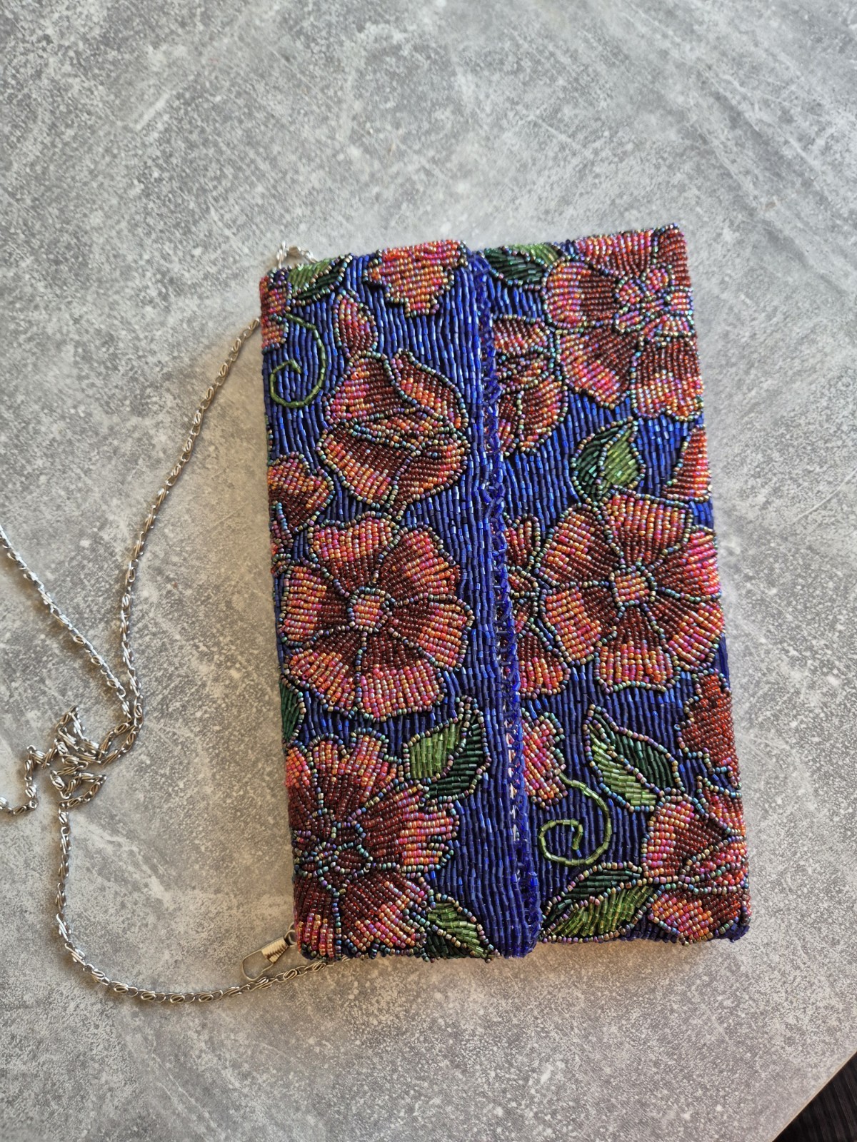 Handmade Beaded Handbag Clutch, Colorful Clutch,Purse Clutch,handbag,Cross body,