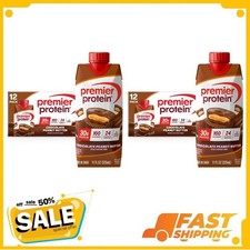 Premier Protein Shake, Chocolate Peanut Butter, 30g Protein, 11 fl oz, 24 Ct