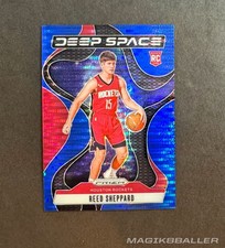 2024-25 Panini Prizm Reed Sheppard Deep Space #6 RC Rookie Blue Pulsar /99