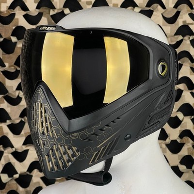 NEW Dye i5 2.0 Paintball Mask/Goggle - Hypercam - Smoke Gold