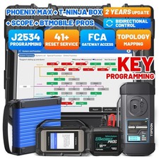 Free Gift！TOPDON PHOENIX MAX&Scope&T-ninja ...