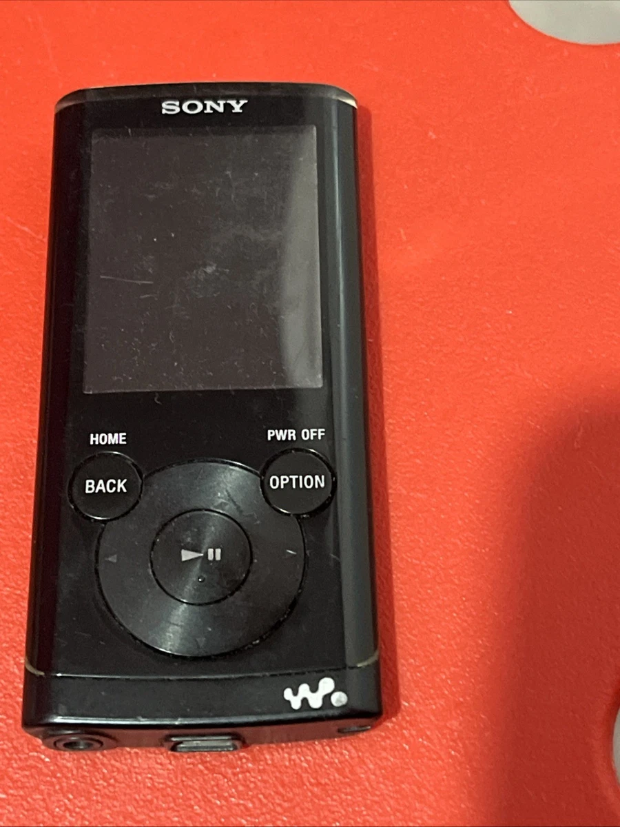 WALKMAN MP3 Sony NWZ-E353 Noir