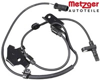Metzger 09001146 Sensor FüR Raddrehzahl ABS Sensor Raddrehzahl FüR Toyota