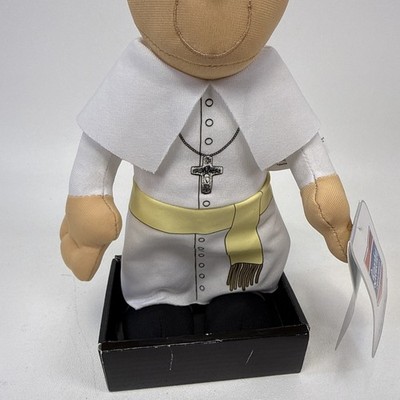 Bleacher Creatures Pope Francis 10 Inch Plush for sale online | eBay