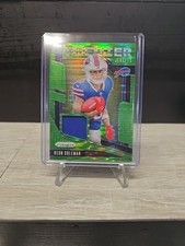 2024 PANINI PRIZM KEON COLEMAN RC PREMIER JERSEYS  Neon Green Pulsar 