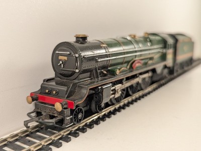 Tri-ang Spur O BR Class 8P 4-6-2 ''Princess Elizabeth'' Dampf - umlackiert