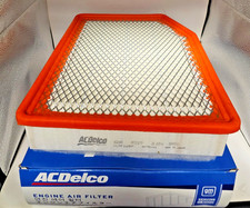 Genuine Gm Ac-delco Air Filter 19-26 Silverado 6.2l