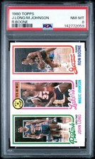 1980-81 Topps - Magic Johnson, Ron Boone, John Long #237-18-88 (RC)