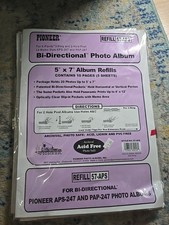 Pioneer APS-247 5x7 Refill Pages 20 Sheets Total 4 Packs Read 
