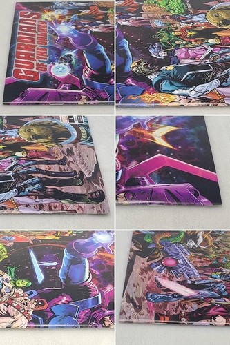 Guardians of the Galaxy 1 Marvel Comics 2019 VF/NM 9.0 Shaw Wraparound Variant B - Picture 10 of 20