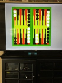 ABPA Backgammon (Intellivision, 1979) Complete Tested and working