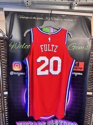 ウェア Nike NBA Philadelphia 76ers Fultz 20 Authentic Nike Markelle Fultz #20 Philadelphia 76ers 2017