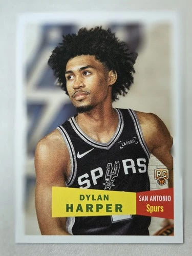 Dylan Harper 2026 Topps Dylan Harper #13 Rookie
