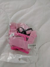 Adjustable Dog Muzzle Mouth Cover Stop Bite Chewing Breathable, Mid Size, New