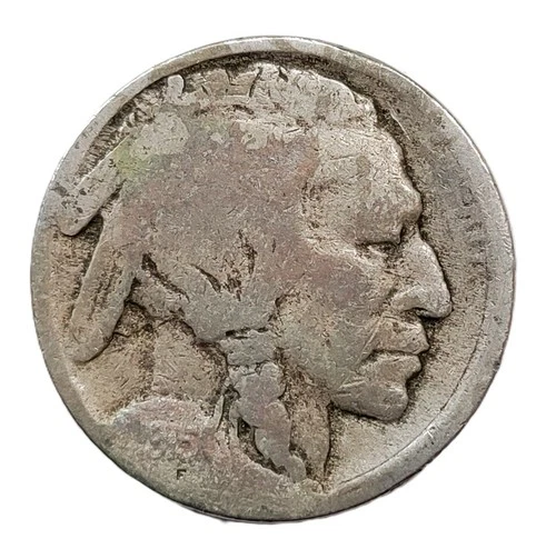 1915P Buffalo Nickel Restored Date Free Shipping
