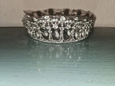 Vintage Rhinestone Replica Of Princess Diana's Tiara-Factory Sealed Collectable