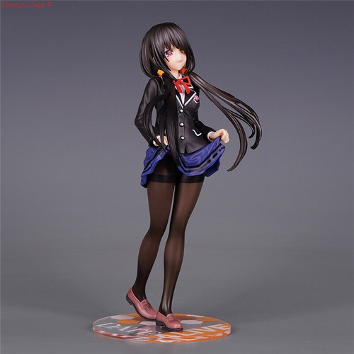 Date a Live Tokisaki Kurumi School Uniform Ver 1/7 Figure Model Toys Collection - Picture 7 of 21