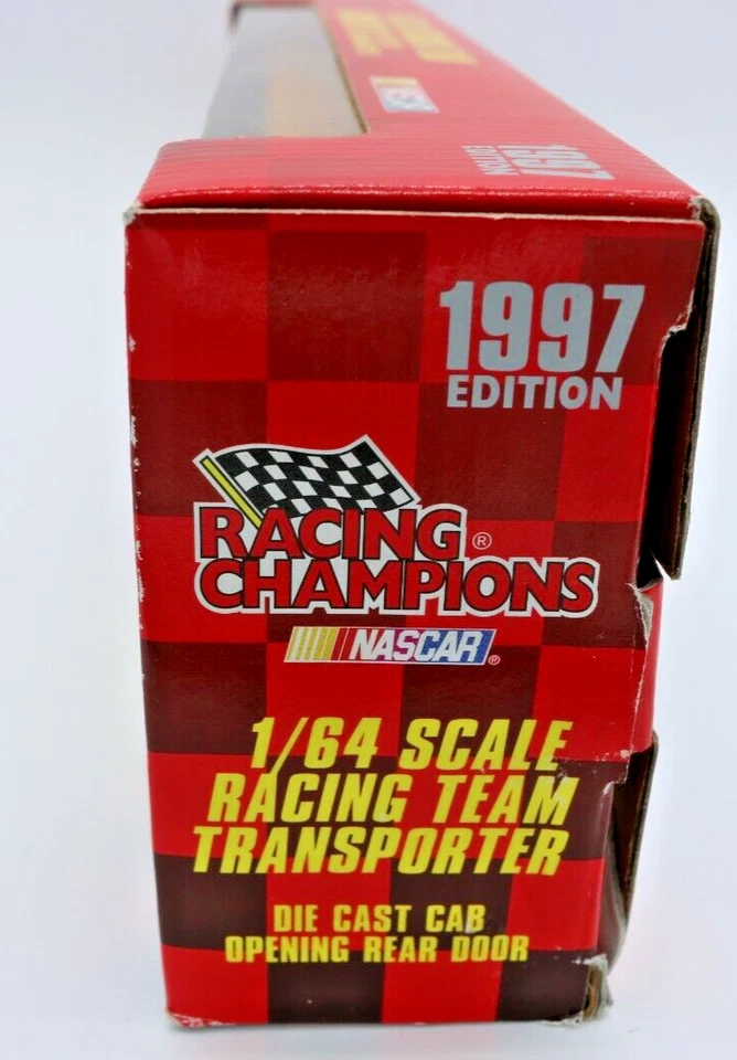 1997 Racing Champions 1:64 Die Cast Cab Transporter #4 Ernie Irvan Kodak Foto 3 de 3