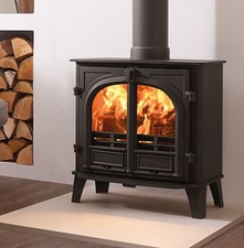 Stovax Stockton 5 Wide Wood Burning 1 Door Stove for sale online | eBay