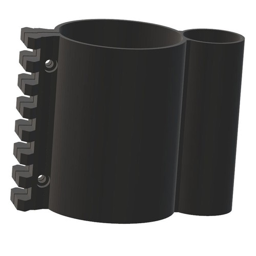 AEA Zeus Bottle Clamp 75mm mit Picatinny-Aufnahme für Zubehör, Weaver, Klemme - Bild 2 von 2