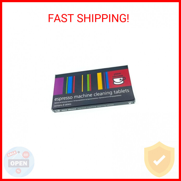 8-Count Espresso Machine Cleaning Tablets for Optimal Performance-image