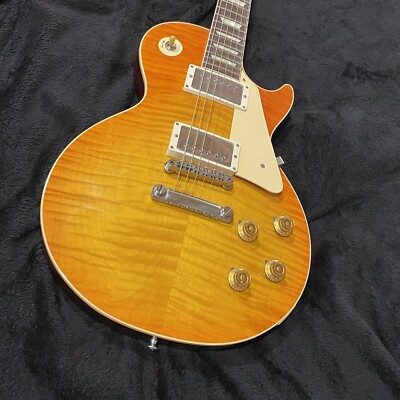 8.6lbs Gibson Custom Shop 60th Anniv 1960 Les Paul Standard Orange