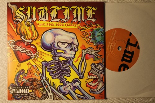 Sublime – April 29th 1992 US LTD Gasoline Alley 7" PUNK ska 2009