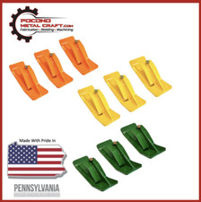 3 Pc Tractor Bucket Ski Edge Tamer Skid Protector Snow Removal Spreading Gravel