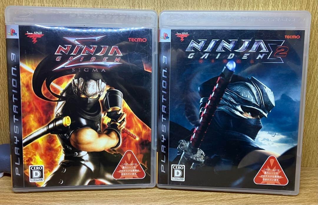 NINJA GAIDEN Σ(ニンジャ ガイデン シグマ) - PS3 bme6fzu 51heC-P0c8L._AC_SY200_QL15_.jpg