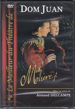 DVD NEUF DOM JUAN DE MOLIERE 