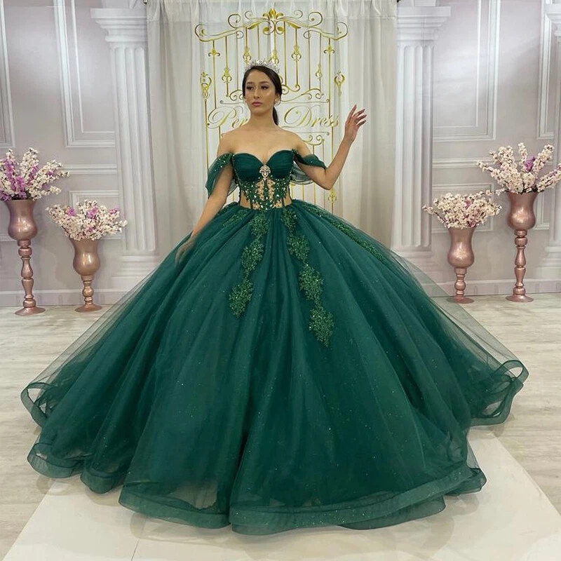 Light emerald cheap green dress
