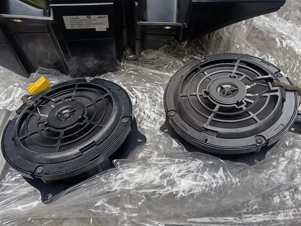 Impianto audio bose alfa gt originale - Immagine 4 di 4