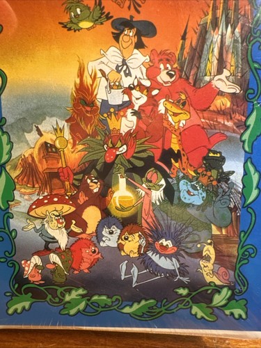 The Elm Chanted Forest VHS Sealed (vhs7032) - Picture 19 of 20