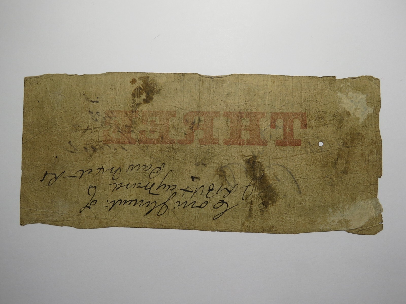 $3 1856 Tiverton Rhode Island RI Obsolete Currency Bank Note Bill Tiverton Bank