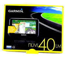 Garmin Nuvi 40LM GPS w/ Mount Charger Updated Maps '22 4.3" Automotive Mountable