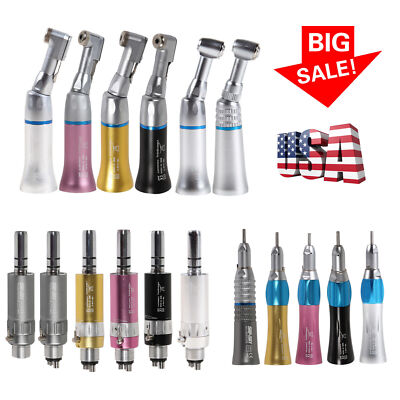 Dental slow speed straight handpiece/ contra angle/ air motor 2/4H E-type SU