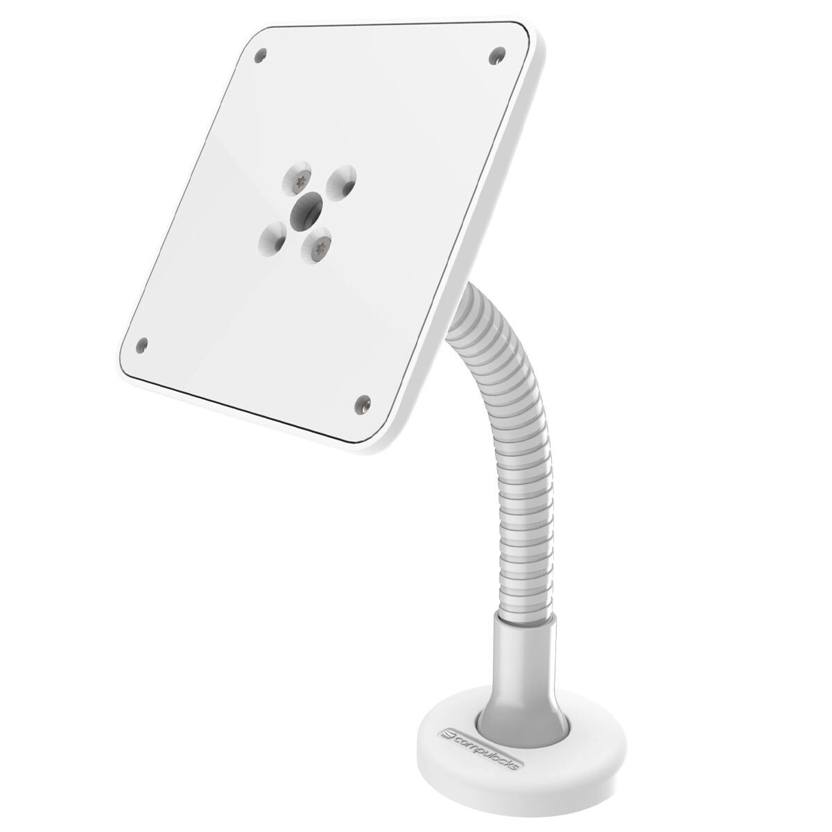 Support tablette Compulocks 159W flexible pour cuisine et bureau blanc