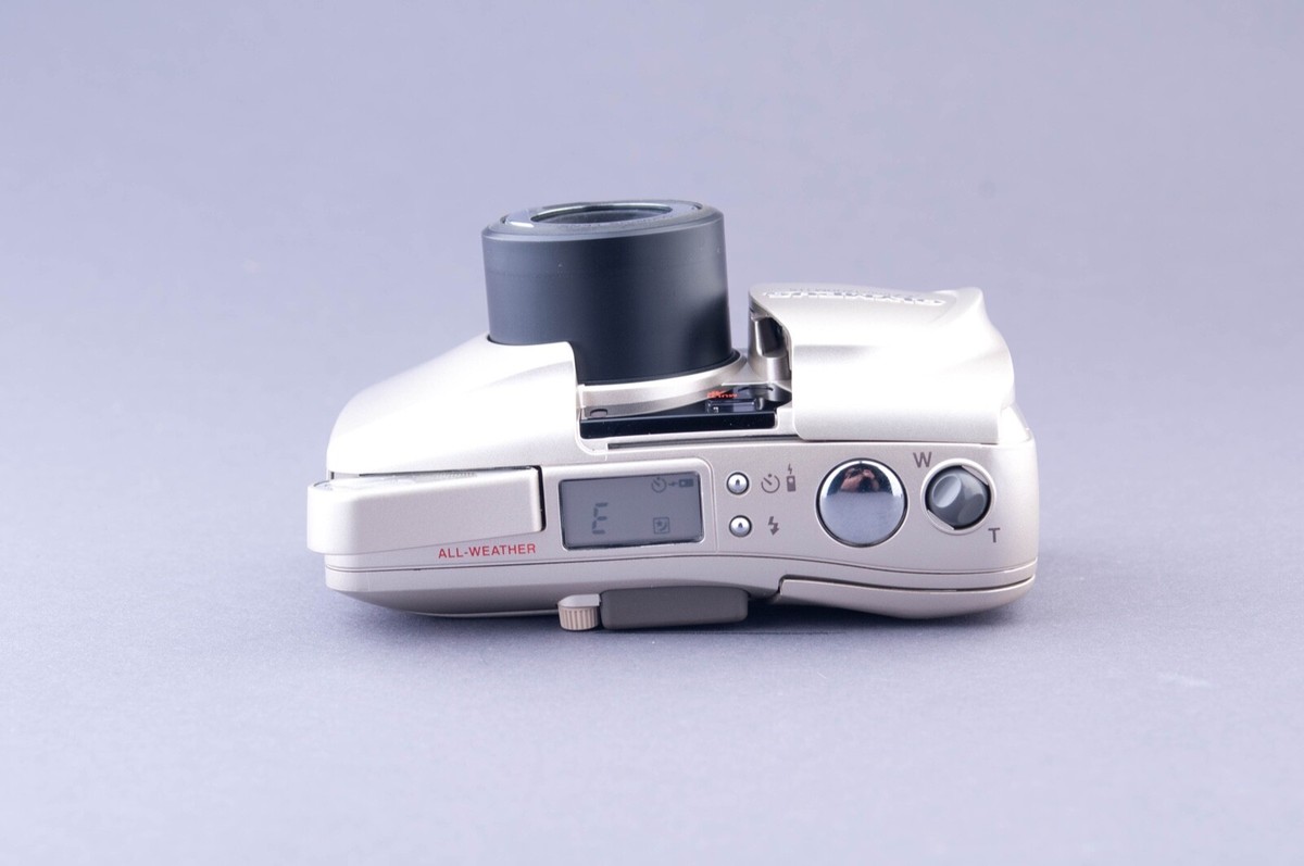 Olympus MJU Zoom 115 CG Point&Shoot Film Camera 50332127371| eBay