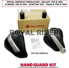 Fits Royal Enfield "HAND GUARD KIT" For HIMALAYAN/CLASSIC/BULLET/ELECTRA/TRAILS